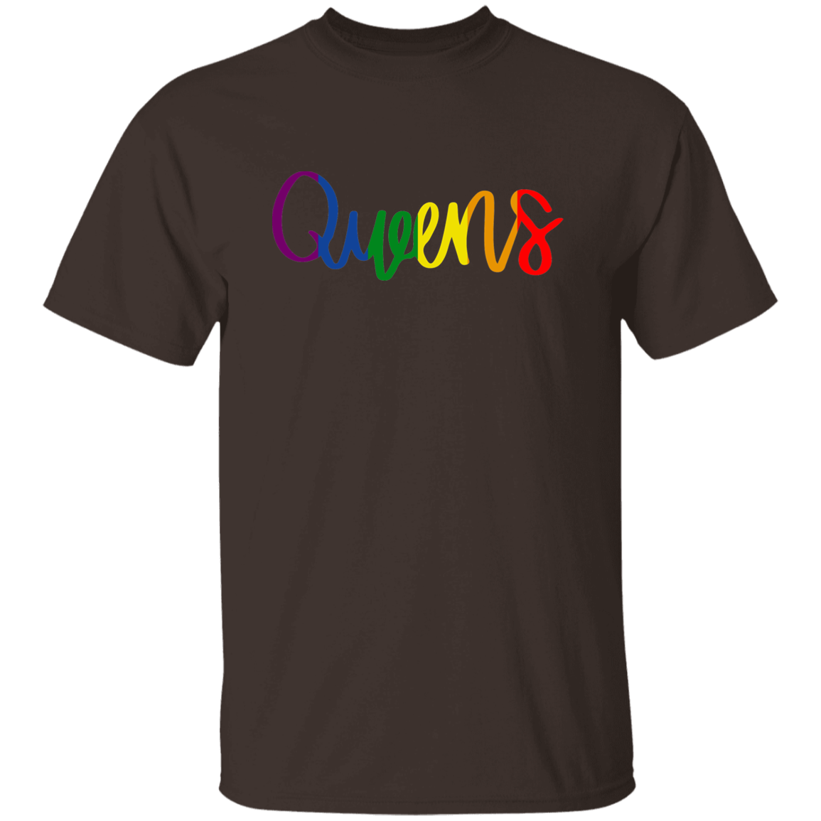 Queens 5.3 oz. T-Shirt