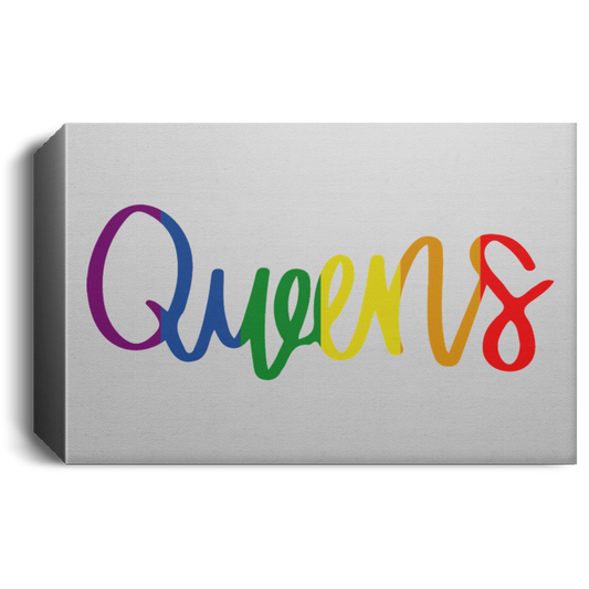 Queens Deluxe Landscape Canvas 1.5in Frame