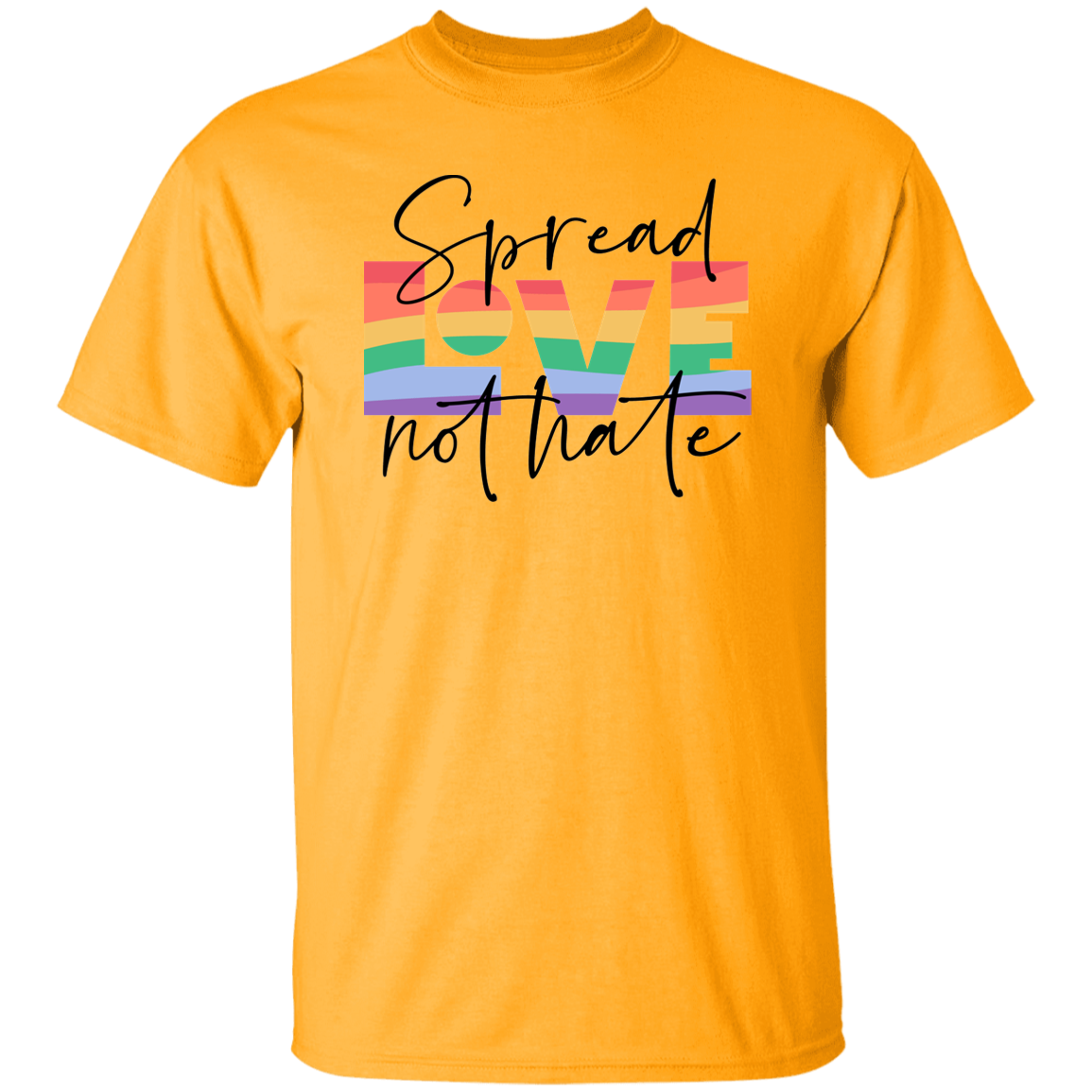 Spread Love 5.3 oz. T-Shirt