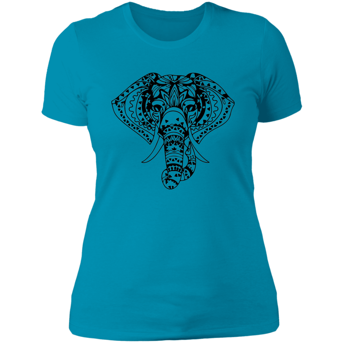 Elephant Ladies' Boyfriend T-Shirt