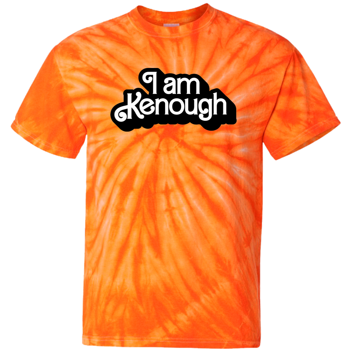 Kenough 100% Cotton Tie Dye T-Shirt
