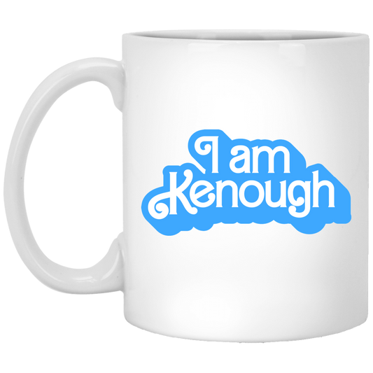 Kenough 11 oz. White Mug