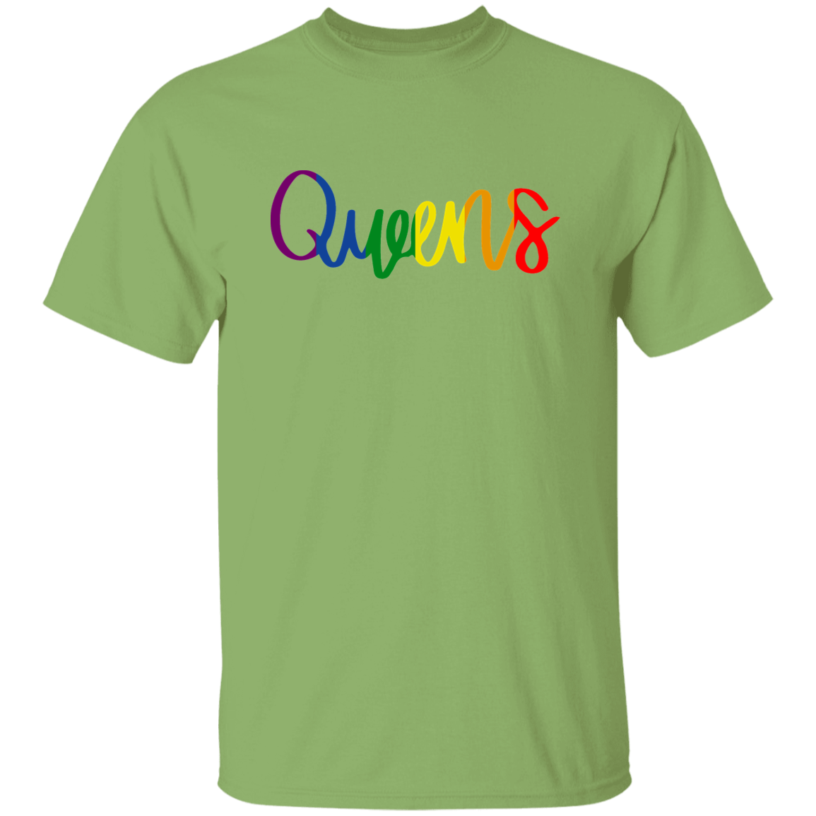 Queens 5.3 oz. T-Shirt