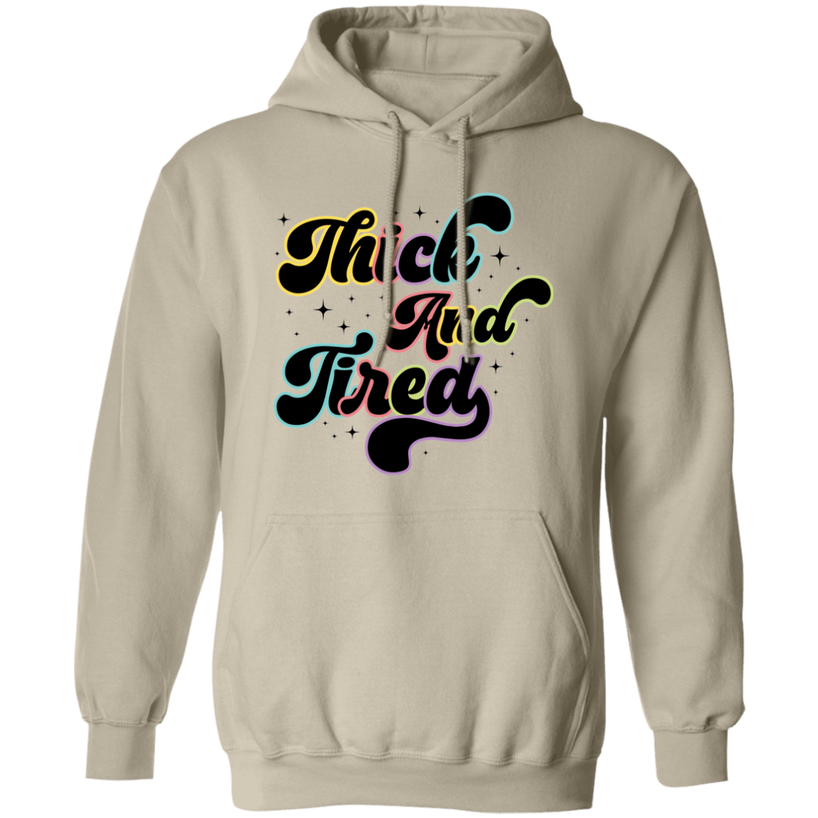 Thick Pullover Hoodie