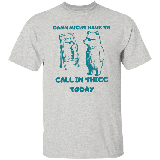 Thicc 5.3 oz. T-Shirt