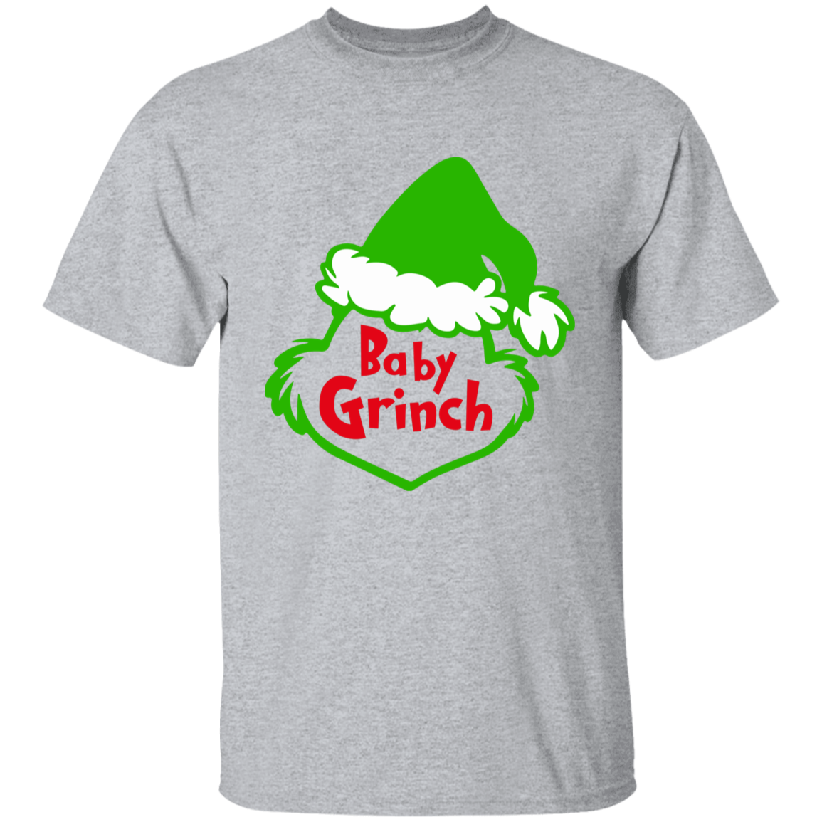 Baby Grinch Youth 5.3 oz 100% Cotton T-Shirt
