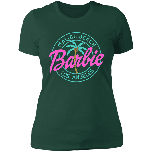 Barbie Ladies' Boyfriend T-Shirt