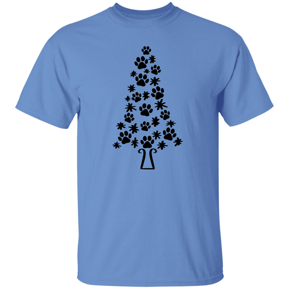 Paw Tree 5.3 oz. T-Shirt