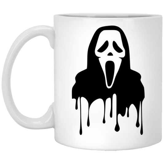 Scream 11 oz. White Mug