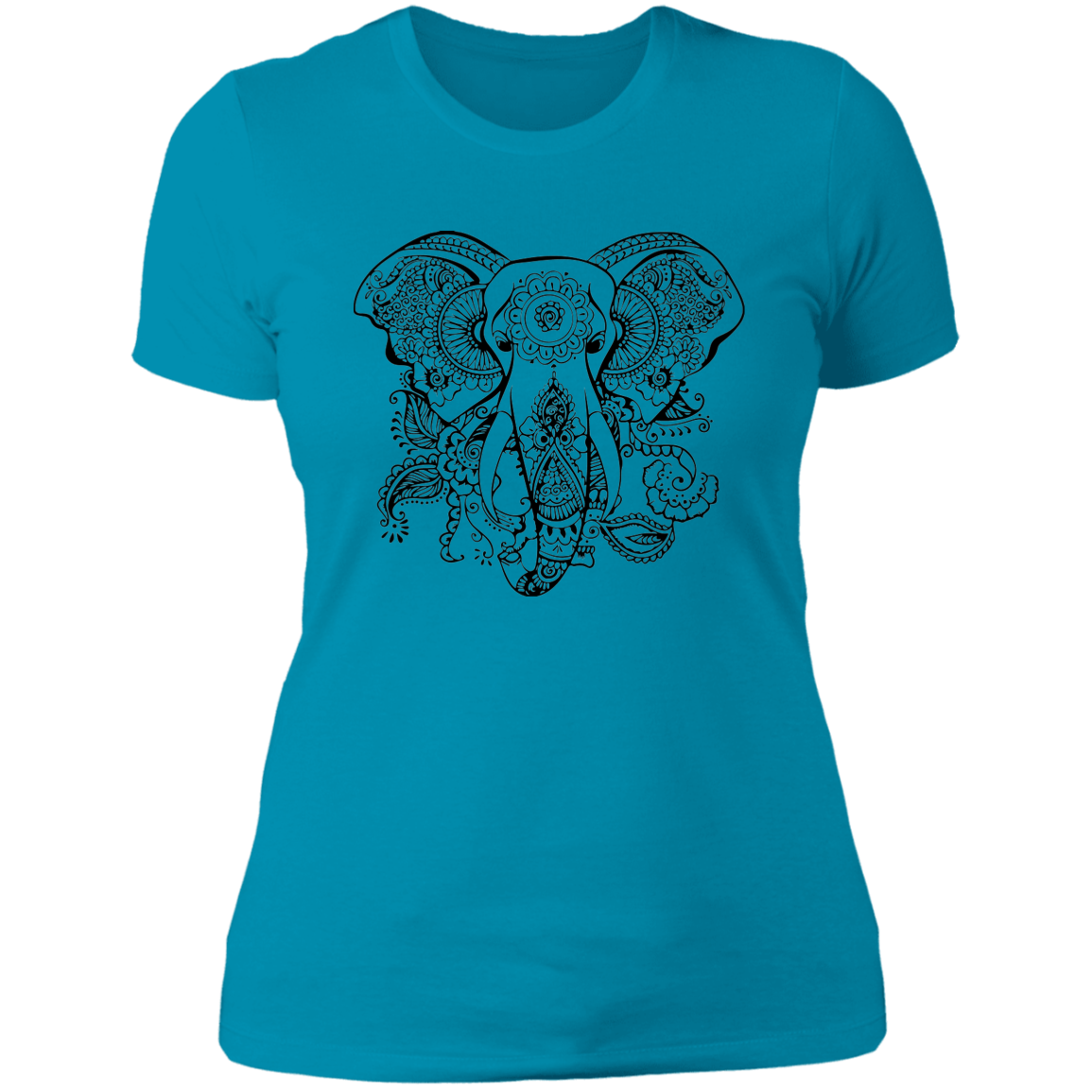 Elephant Ladies' Boyfriend T-Shirt