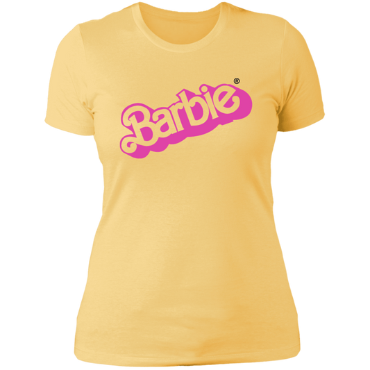 Barbie Ladies' Boyfriend T-Shirt
