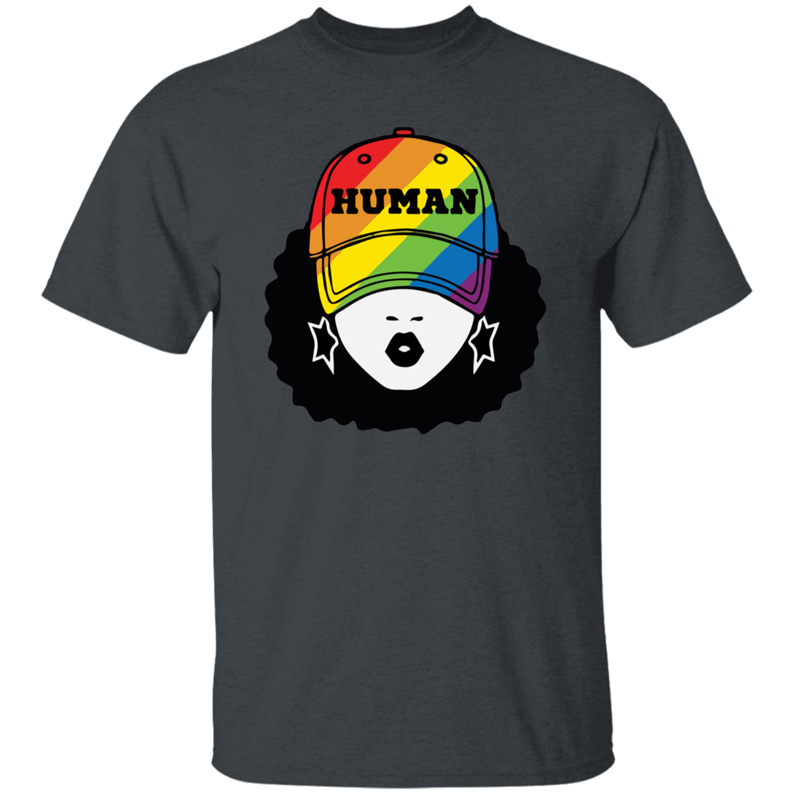 Human 5.3 oz. T-Shirt