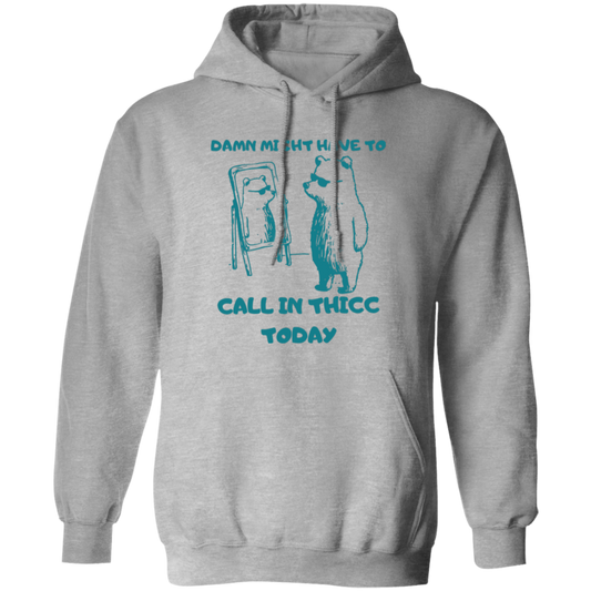Thicc Pullover Hoodie