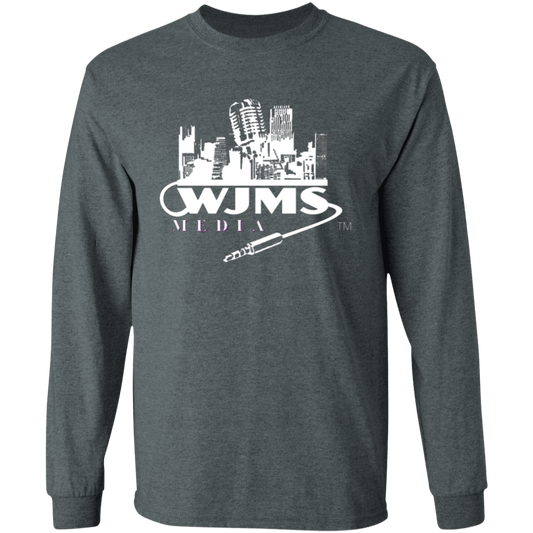 WJMS  LS T-Shirt 5.3 oz.