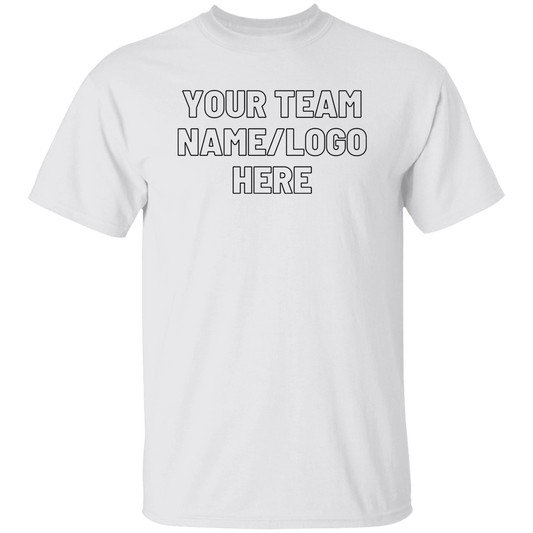 Team Shirt Template 5.3 oz. T-Shirt