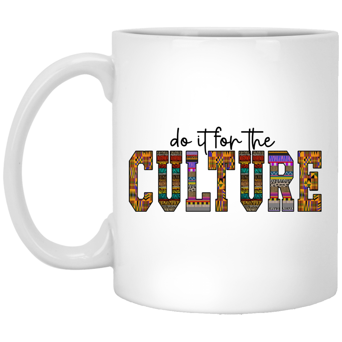 Culture 11 oz. White Mug