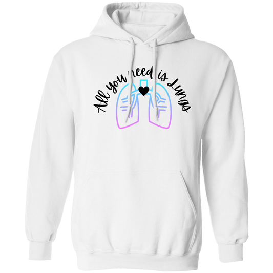 All You Need is Lungs - Hoodie