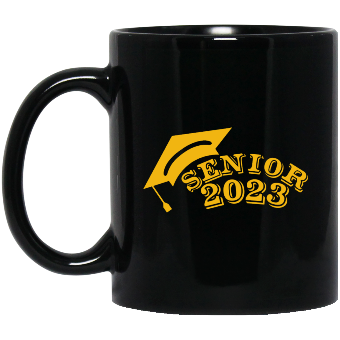 2023 11 oz. Black Mug