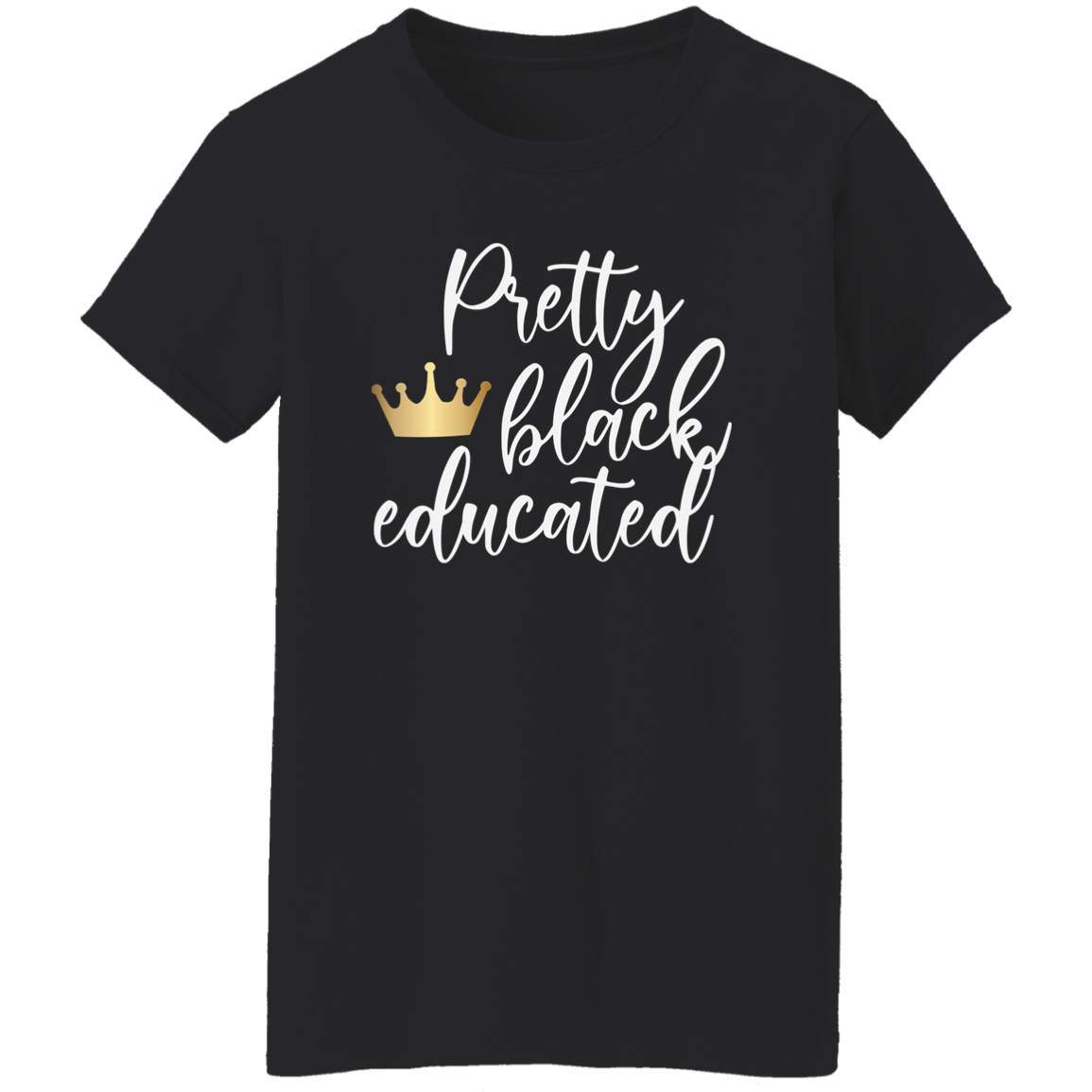 Educated Ladies' 5.3 oz. T-Shirt