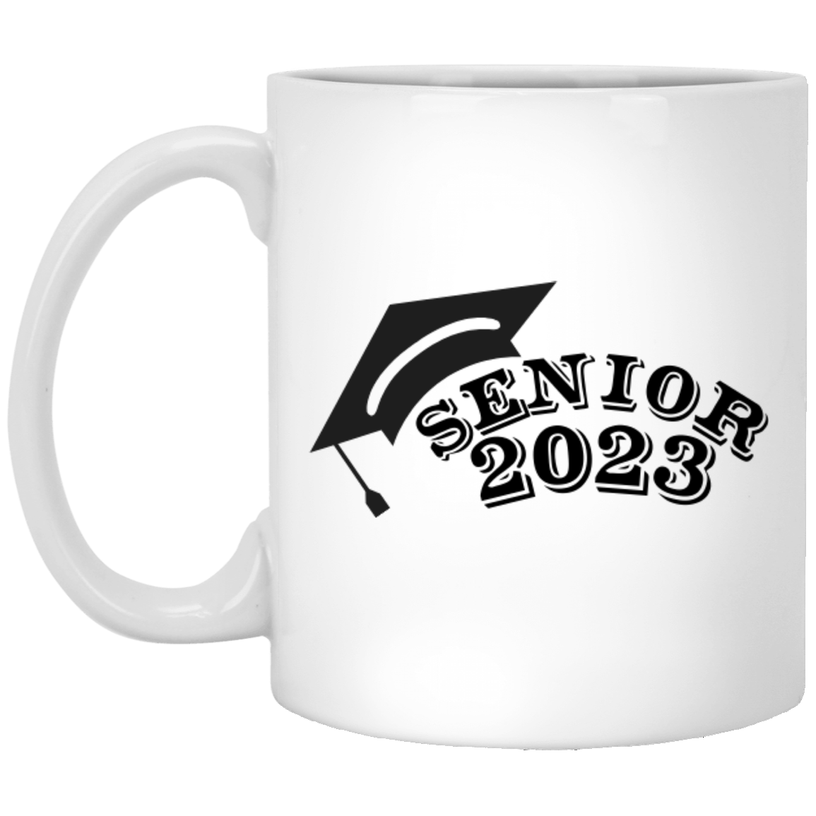 2023 11 oz. White Mug