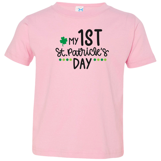 1st Toddler Jersey T-Shirt