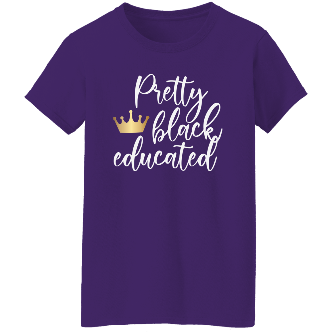 Educated Ladies' 5.3 oz. T-Shirt