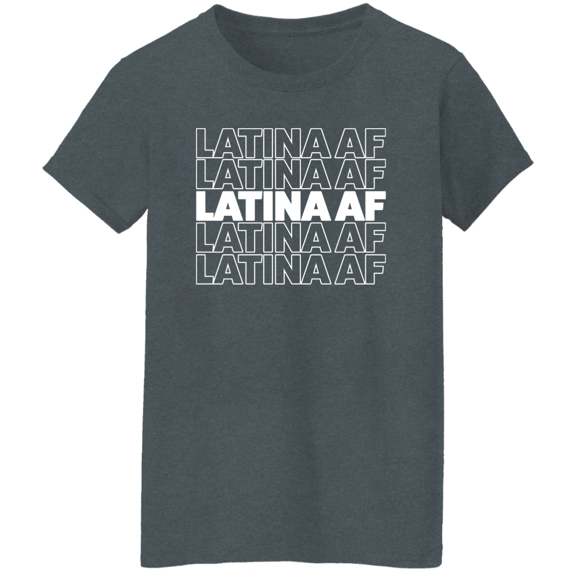 Latina Ladies' 5.3 oz. T-Shirt