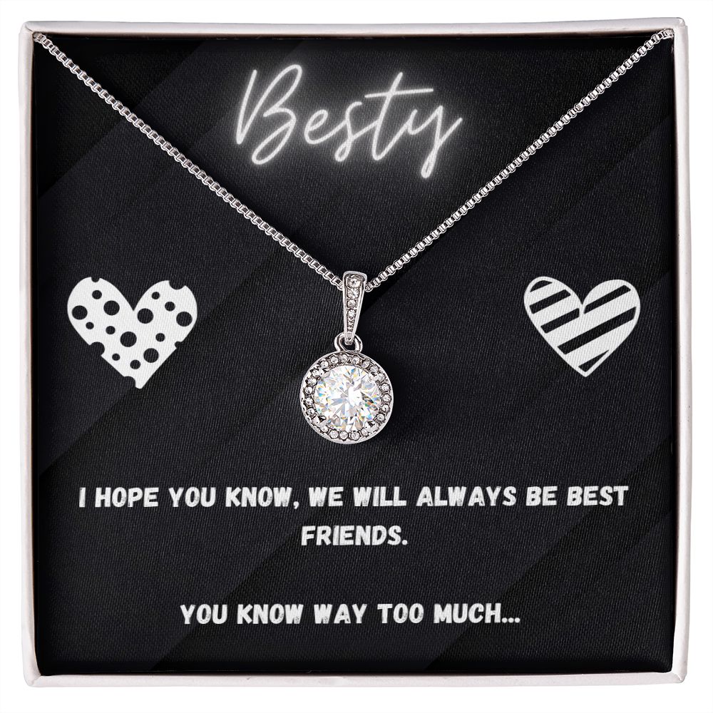Best Friend / Sister - Hope Necklace Charm