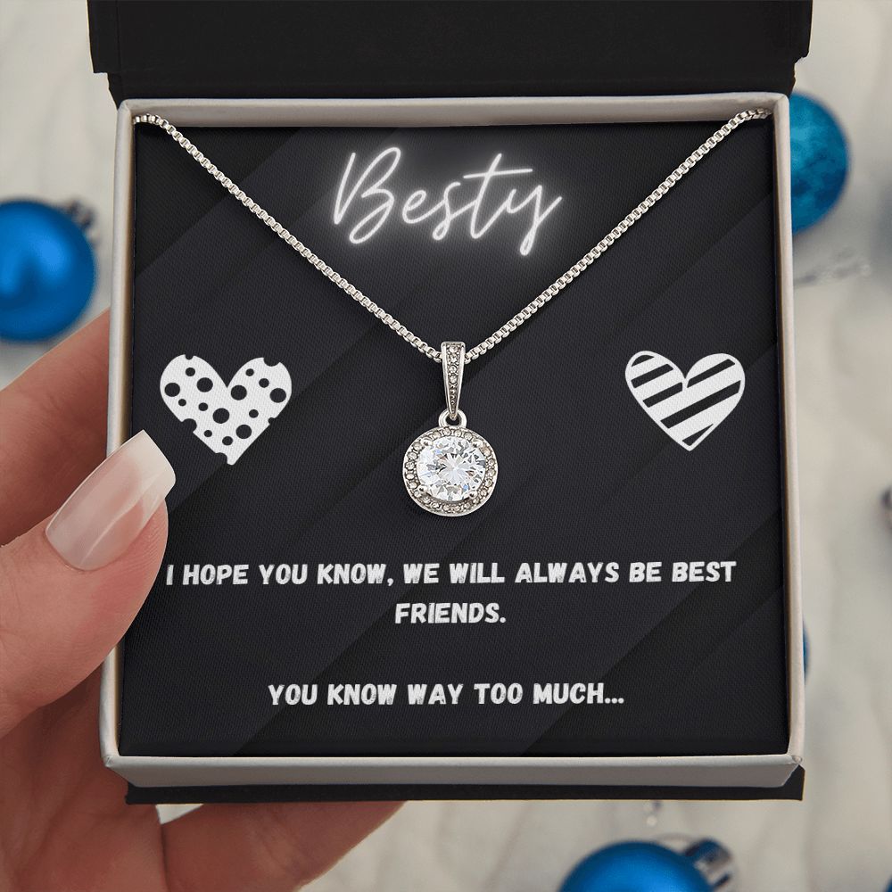 Best Friend / Sister - Hope Necklace Charm
