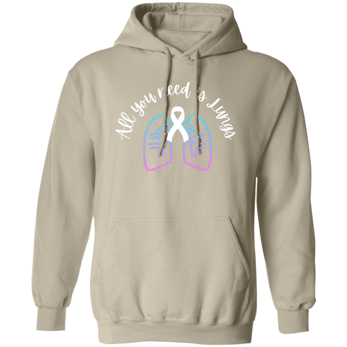Lungs Pullover Hoodie