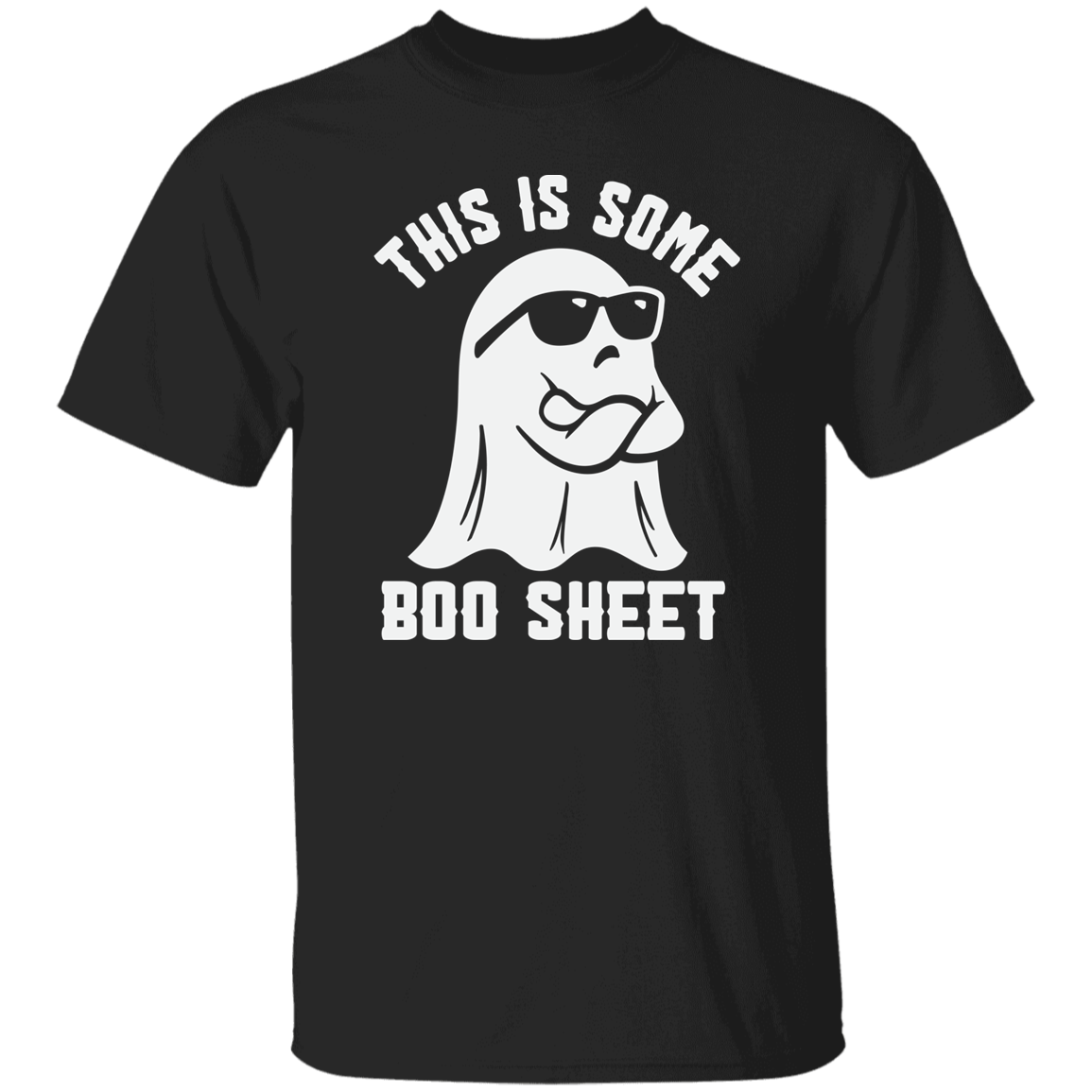 Boo Sheet 5.3 oz. T-Shirt
