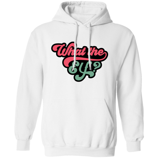 What the Elf Pullover Hoodie