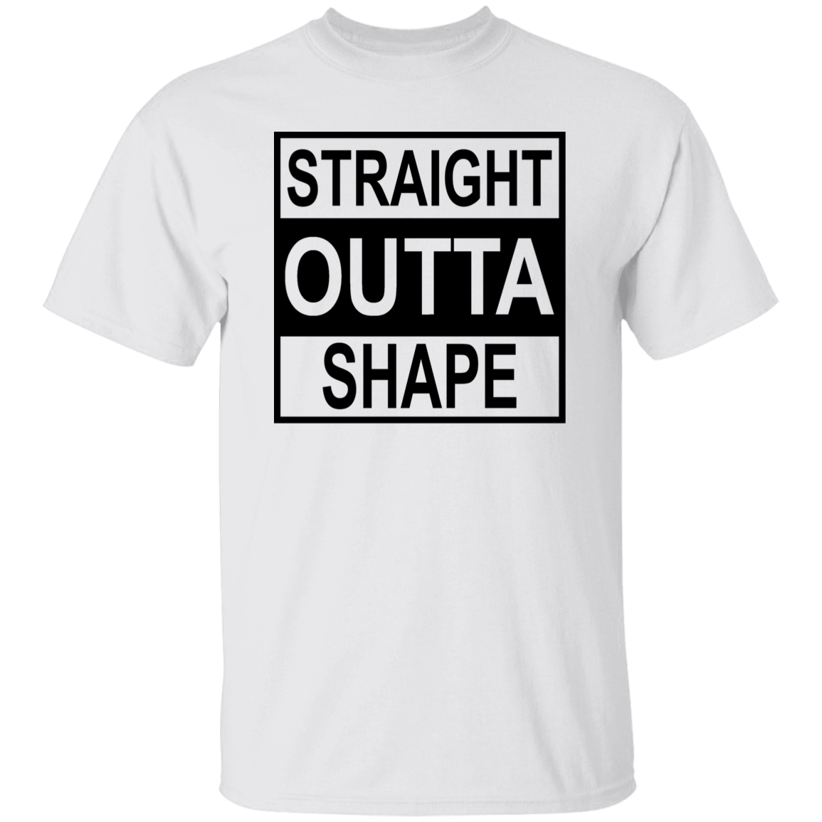 Shape 5.3 oz. T-Shirt
