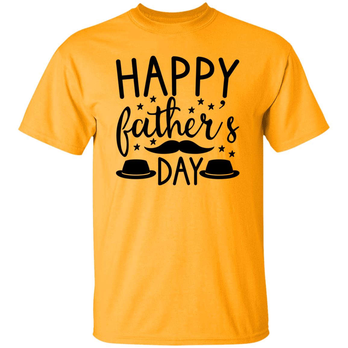 Happy Fathers Day 5.3 oz. T-Shirt