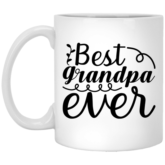 Grandpa 11 oz. White Mug