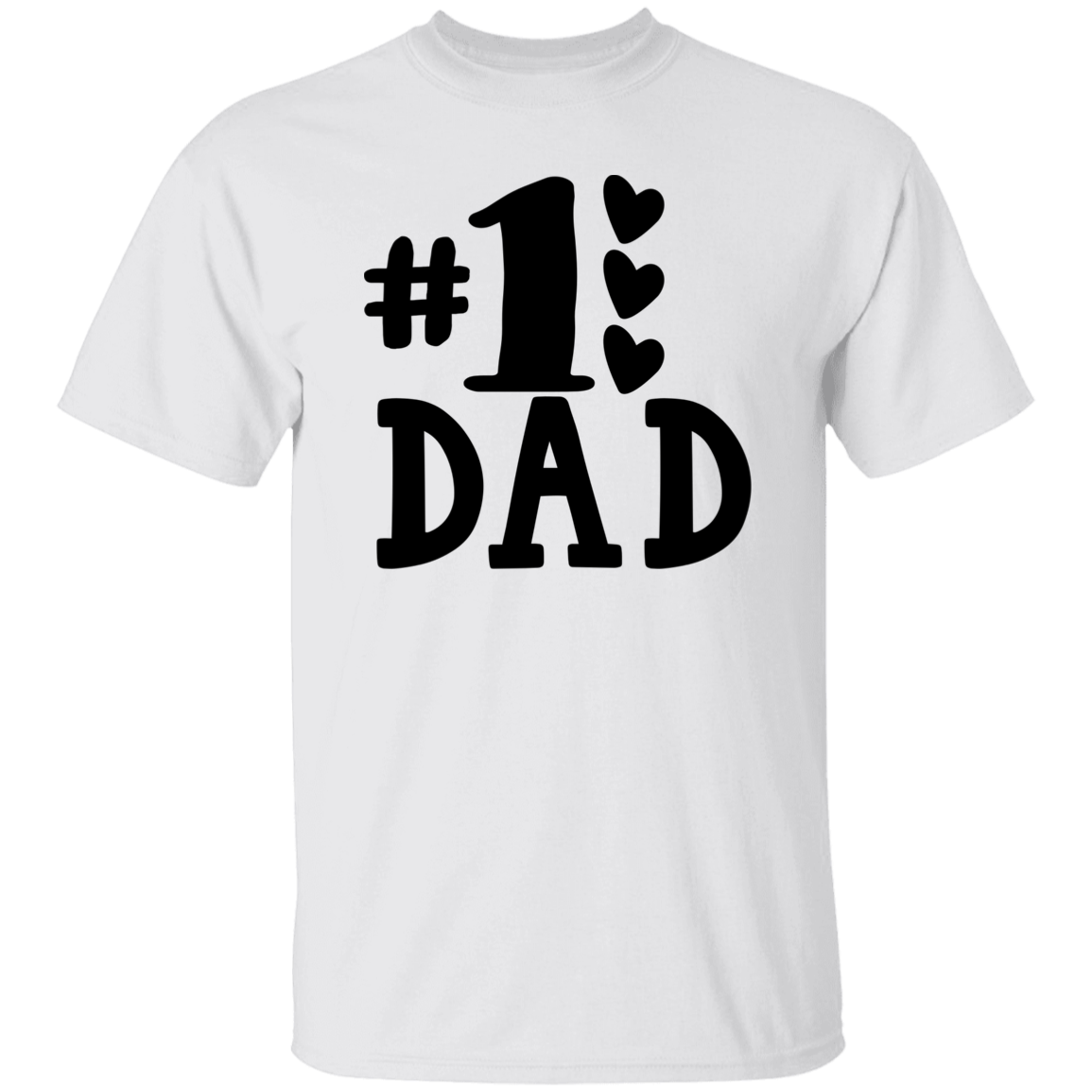 #1Dad 5.3 oz. T-Shirt