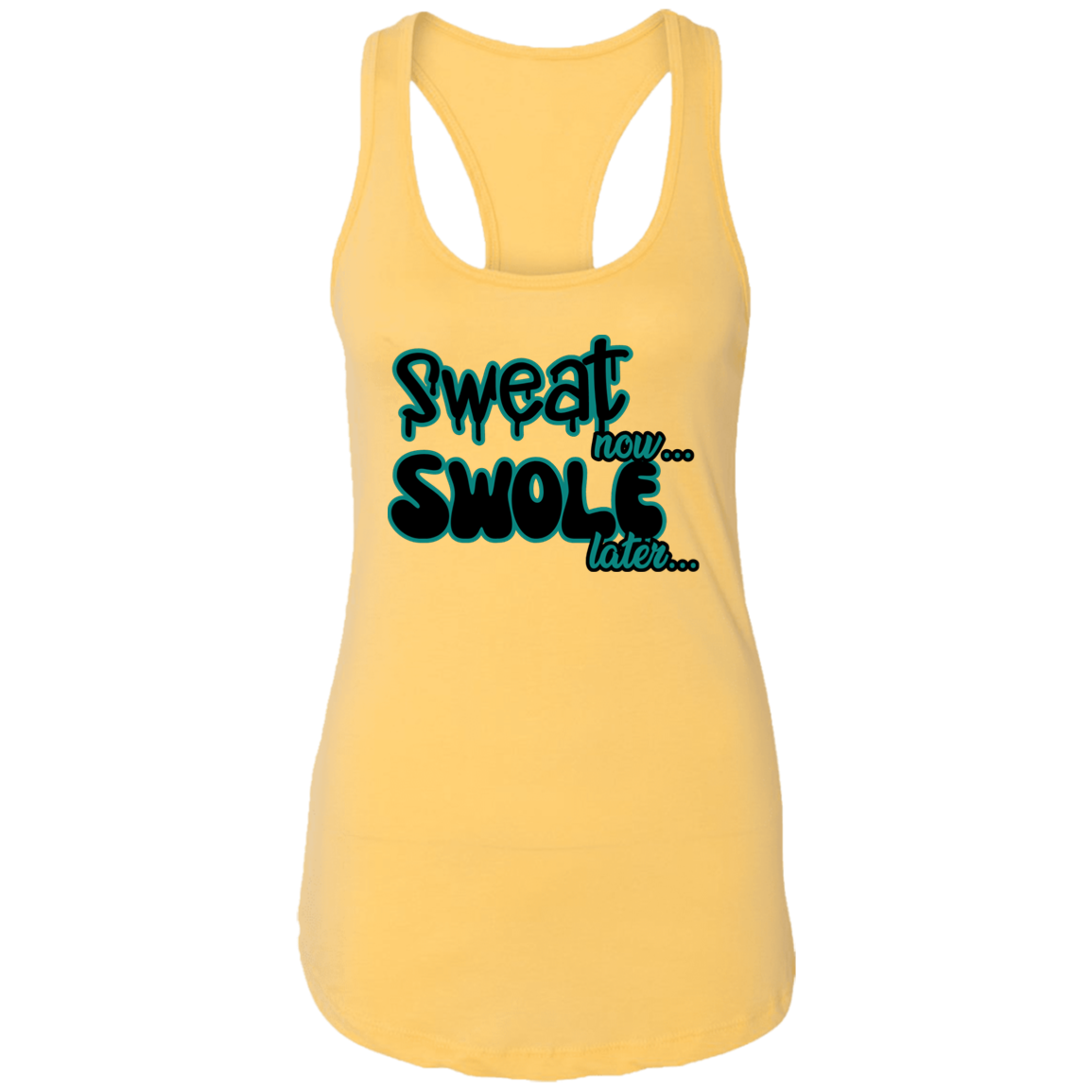 Sweat Now Ladies Ideal Racerback Tank
