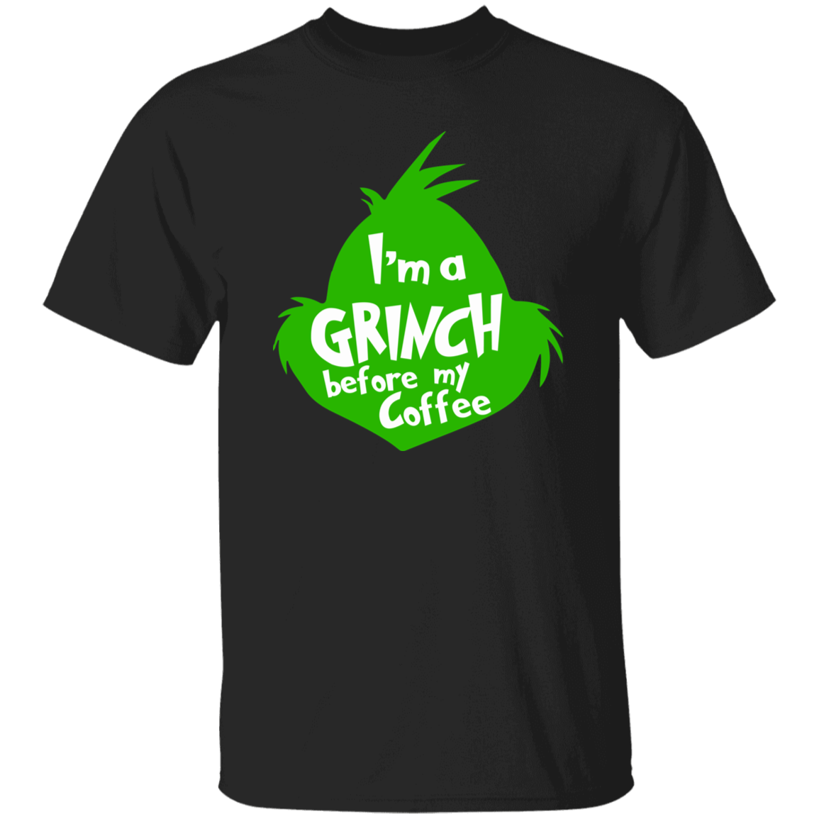Grinch Coffee 5.3 oz. T-Shirt