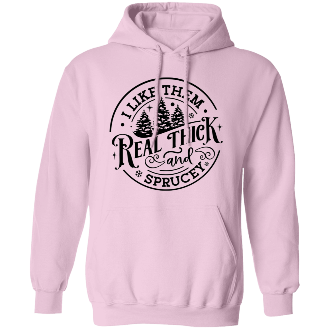 Sprucey Pullover Hoodie
