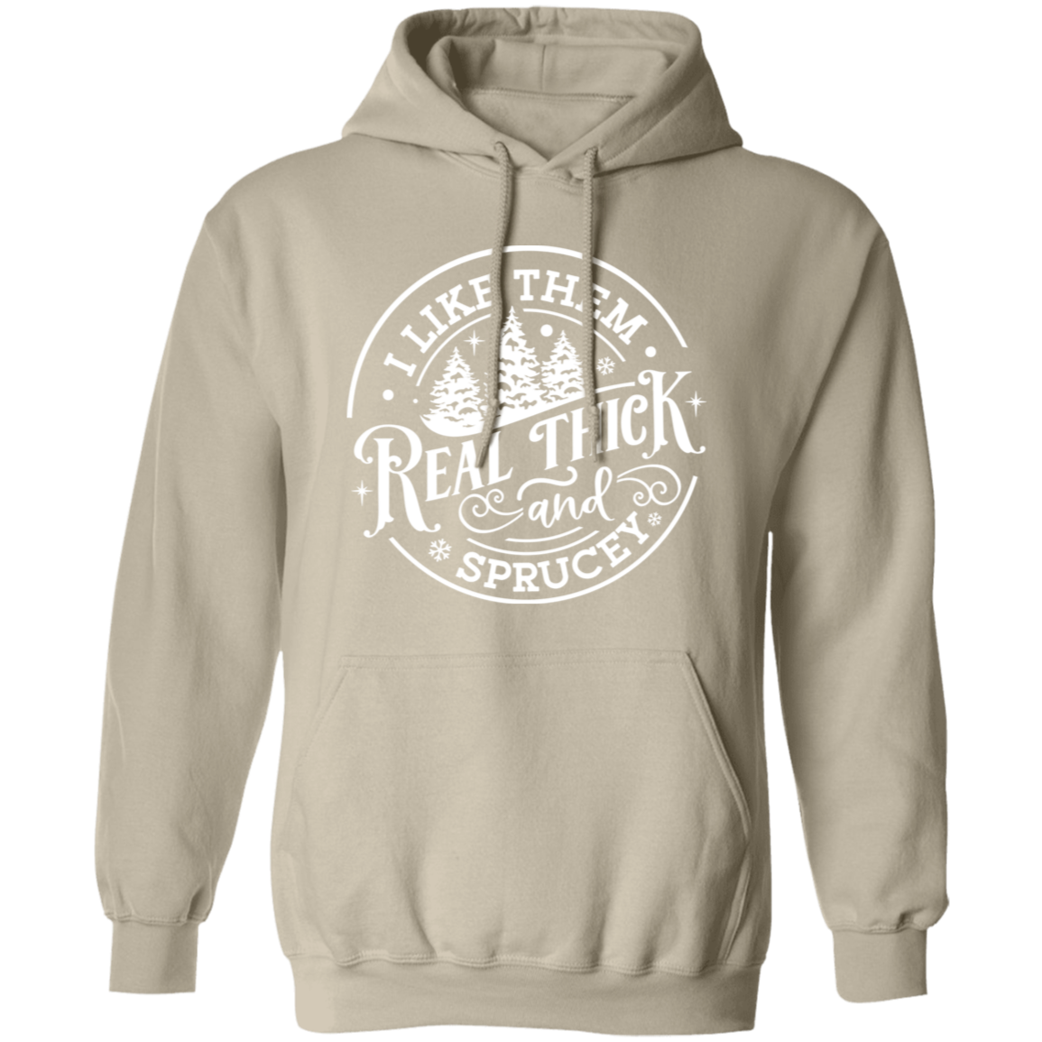 Sprucey Pullover Hoodie