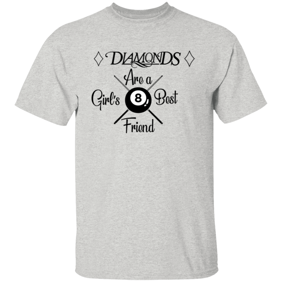 Diamonds 5.3 oz. T-Shirt