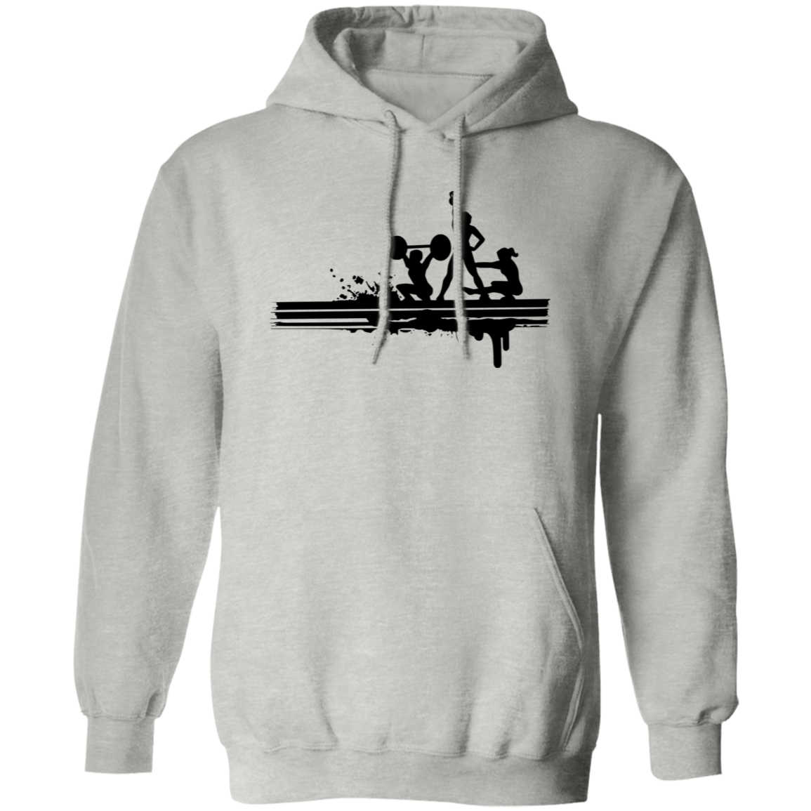 Gym Pose Pullover Hoodie