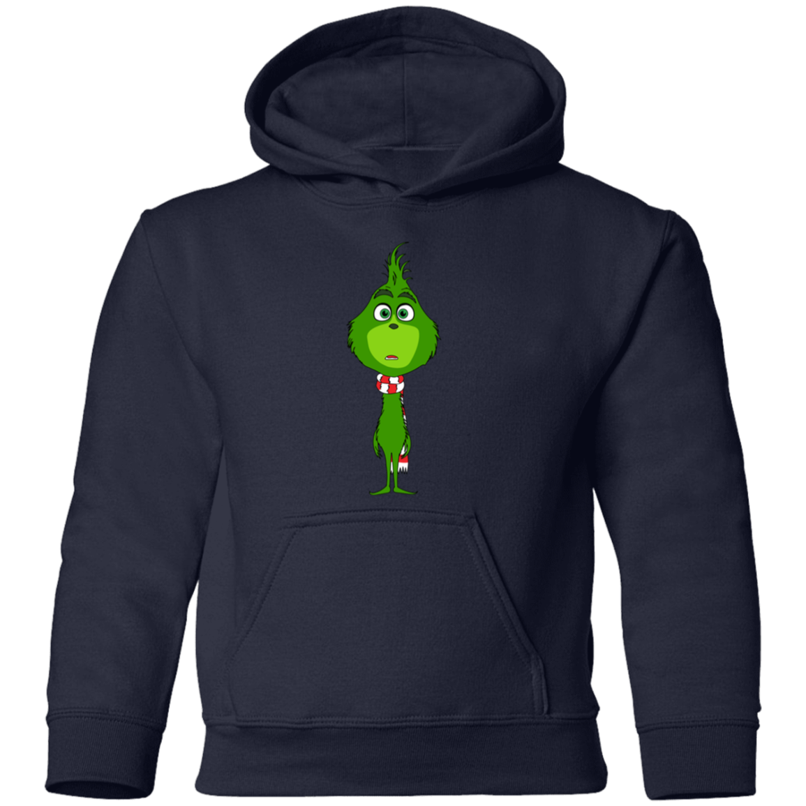 Grinch Youth Pullover Hoodie