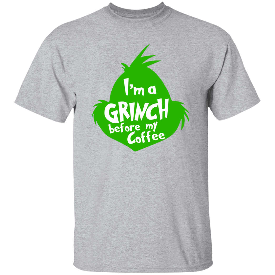 Grinch Coffee 5.3 oz. T-Shirt