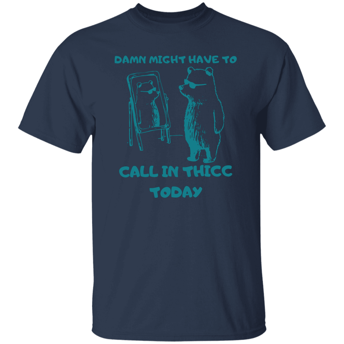Thicc 5.3 oz. T-Shirt