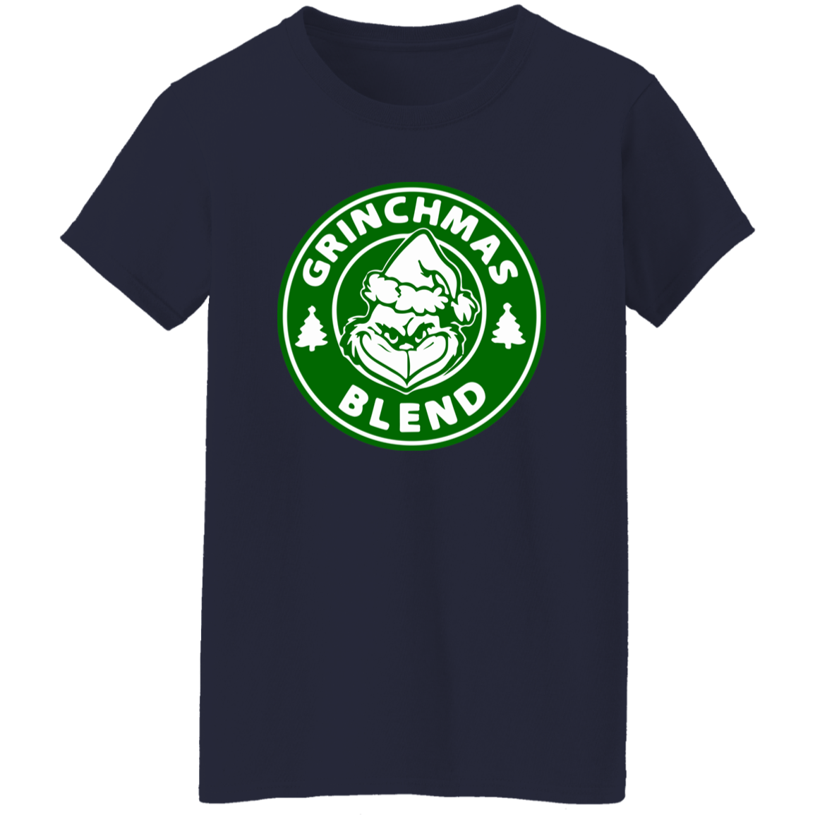 GrinchBucks Ladies' 5.3 oz. T-Shirt