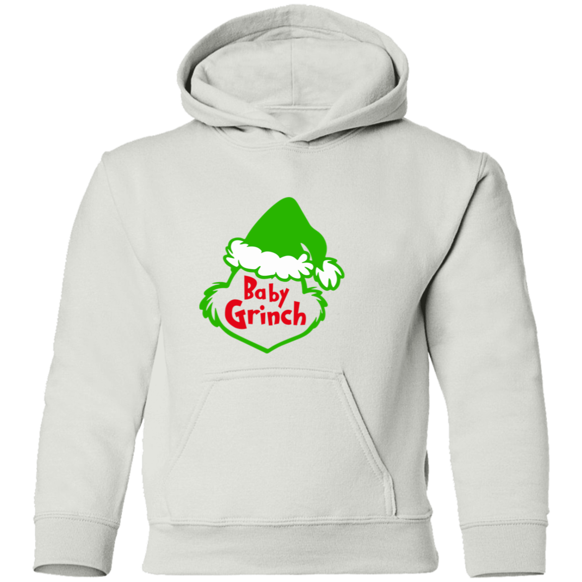 Baby Grinch Youth Pullover Hoodie
