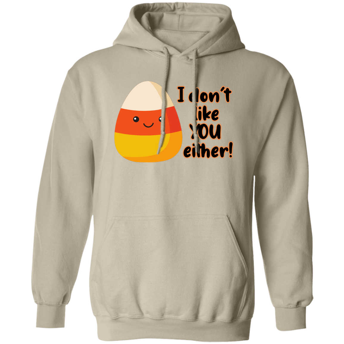 Candy Corn Pullover Hoodie