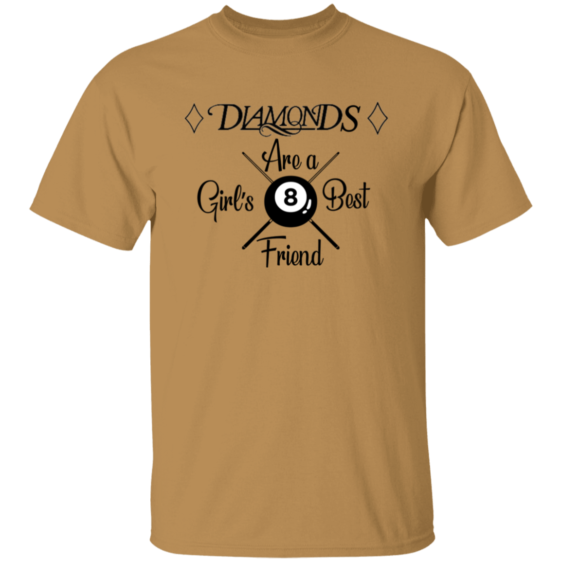 Diamonds 1 5.3 oz. T-Shirt