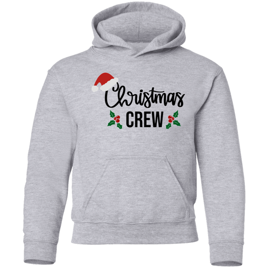 Christmas Crew Youth Pullover Hoodie